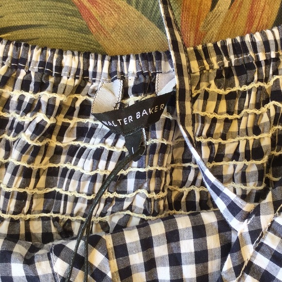 NWT Walter Baker Cold Shoulder Dress - Picture 5 of 8